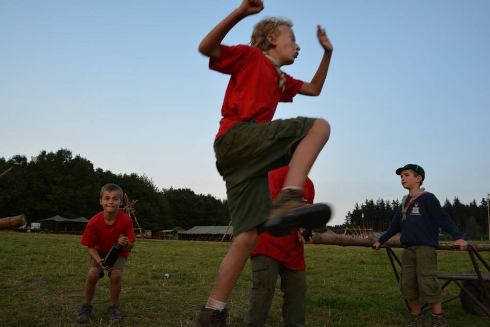 Sint-Martinus den XIIde - Welpen algemeen kamp Ligniäre '14